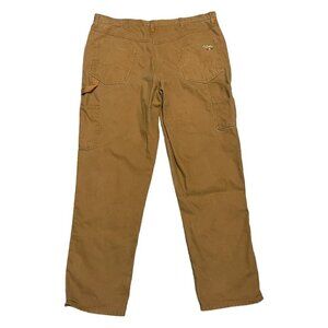 WALLS Designer Work Wear Heavy Duty Denim Jean Cargo Pants - Mens 42 x 34